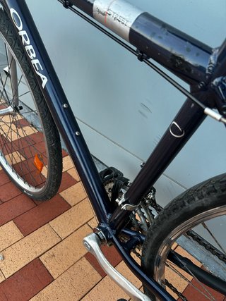 Orbea Street Azul Talla L Ruedas Grandes lista