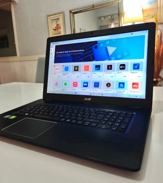 Portátil pc ACER - i5, 8GB RAM, 250GB SSD, 940MX