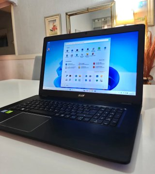 Portátil pc ACER - i5, 8GB RAM, 250GB SSD, 940MX