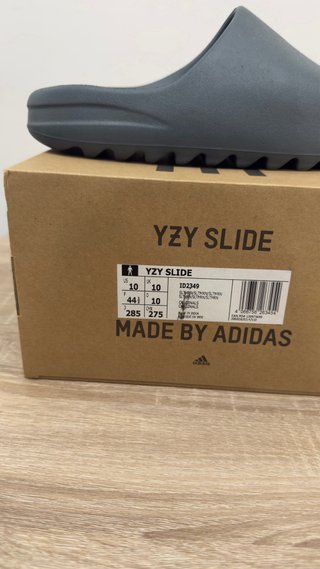 Adidas Yeezy Slide Gris Talla 44.5