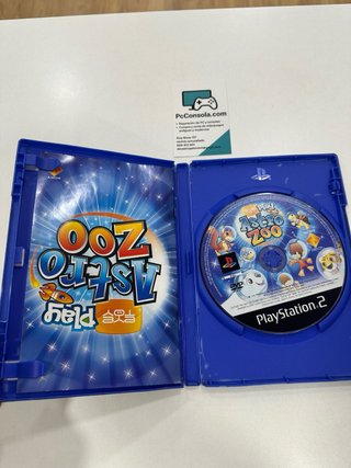 Eye Toy Play Astro Zoo PS2