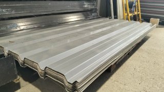 Láminas de zinc galvanizado