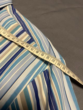 Camisa Burberry Rayas Talla M/L