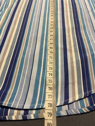 Camisa Burberry Rayas Talla M/L