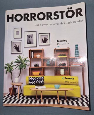 Libro Horrostor