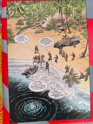 PENTHOUSE COMIX  1996 GARRY LEACH ALFONSO FONT
