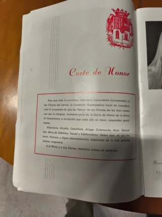 Revista Teruel VIII fiesta del jamón 1974
