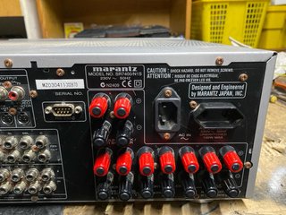 Receptor AV Marantz SR7400 Plata
