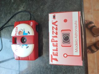 Cámara Telepizza Astronauta Coca-Cola