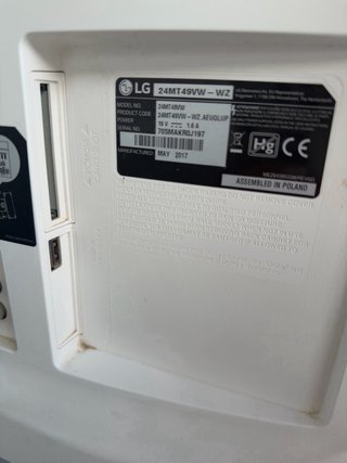 Televisor LG Blanco