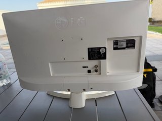 Televisor LG Blanco