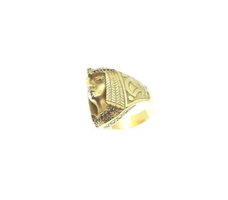 Sello Egipcio Macizo Oro 18k