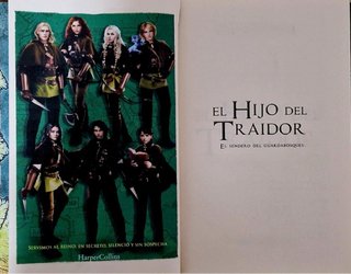 El hijo del Traidor. El sendero del guardabosqu...