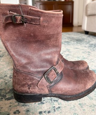 Botas Frye Veronica Short Marrón