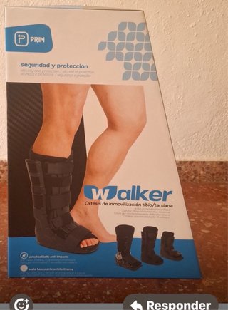 Bota Ortopédica Walker con Cámara de Aire
