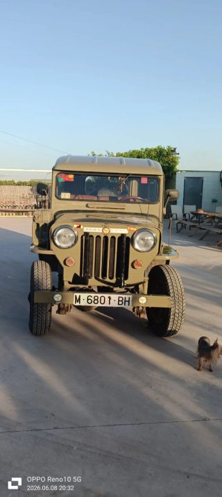 Jeep ebro 1975