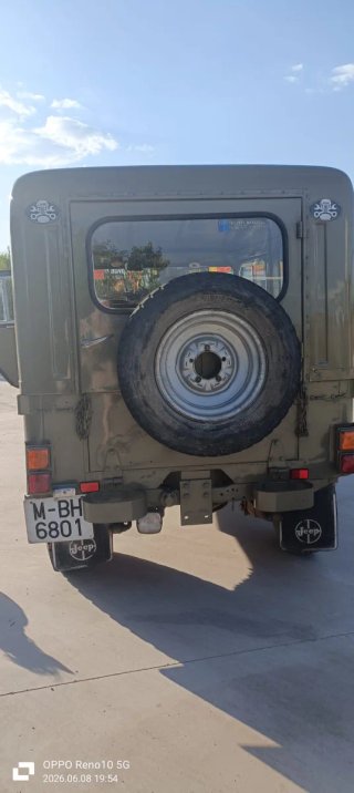 Jeep ebro 1975