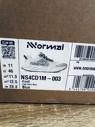 Nnormal Cadi Trail Running Zapatillas
