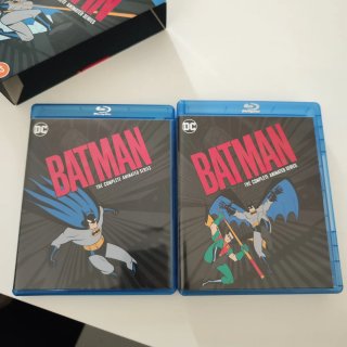 Batman La Serie Animada Blu-ray Completa