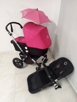 Bugaboo Camaleón Fucsia Recambios