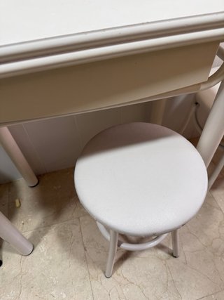 Conjunto mesa plegable y sillas