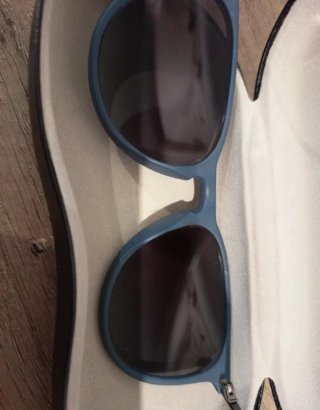 Gafas de sol Ray-Ban Erika Azul/Gris