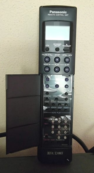 Panasonic J92 Video Cassette Recorder VHS