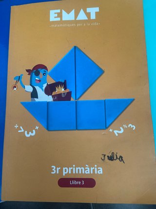 Libro emat 3 primaria llibre 3