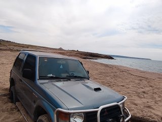 Mitsubishi Montero 2000