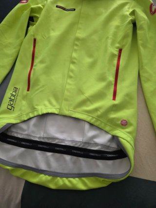 Chaqueta Castelli Gabba Talla L