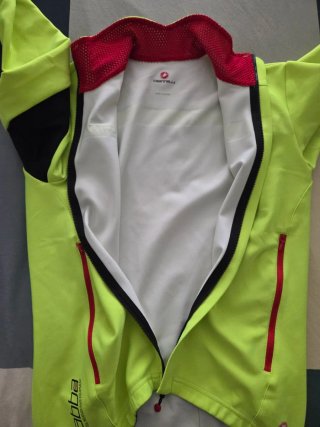 Chaqueta Castelli Gabba Talla L