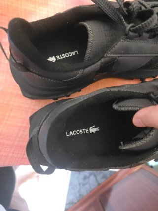 Zapatillas Lacoste Negras Talla 42