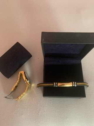 Reloj Skyline Dorado