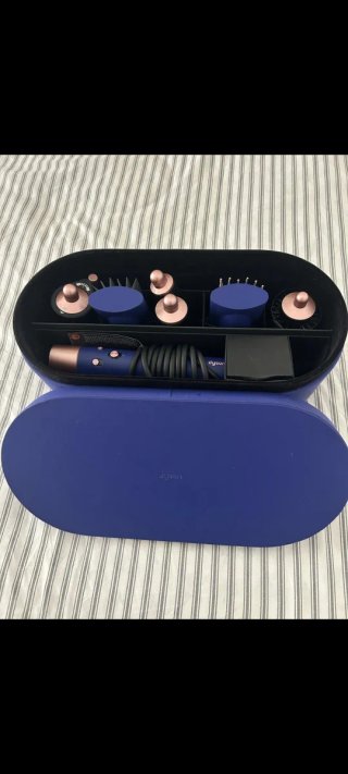 Dyson Airwrap Rizador Alisador Azul