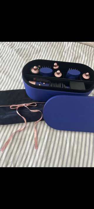 Dyson Airwrap Rizador Alisador Azul