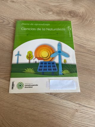 Libros de Ciencias Naturales 5º