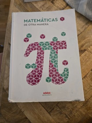 Matemáticas 1o Bachillerato