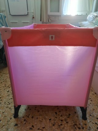 Parque infantil / Cuna de viaje