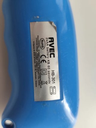 Batidor portátil AVEC a pilas