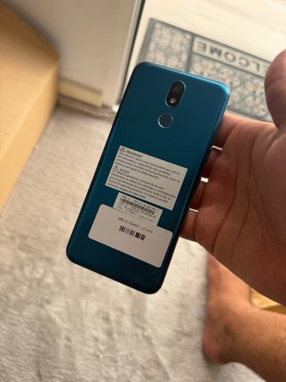 LG K40 Azul