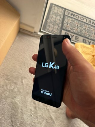 LG K40 Azul