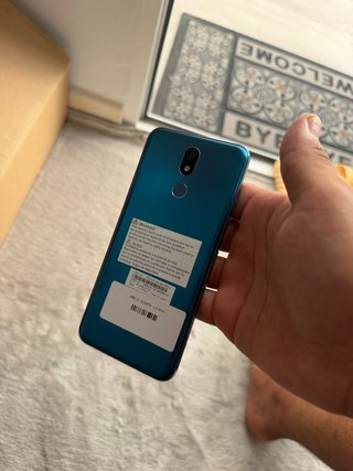 LG K40 Azul