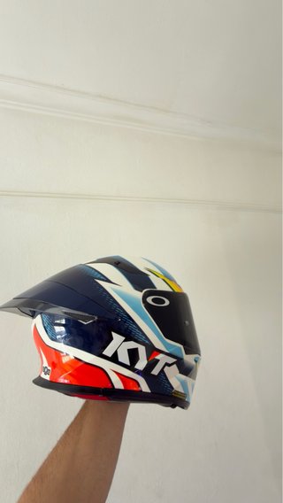 Casco Kyt TT Revo