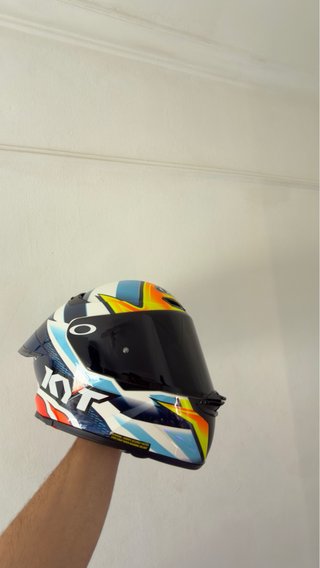 Casco Kyt TT Revo