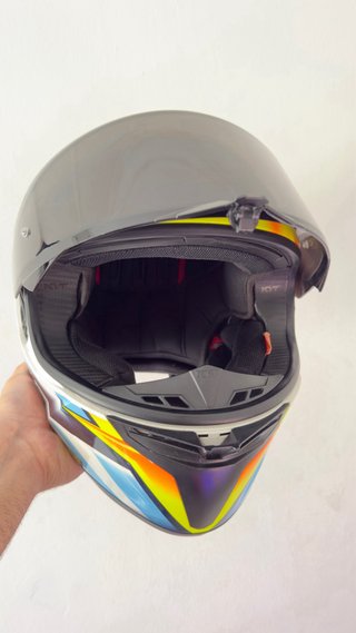 Casco Kyt TT Revo