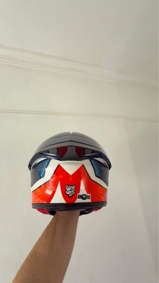 Casco Kyt TT Revo