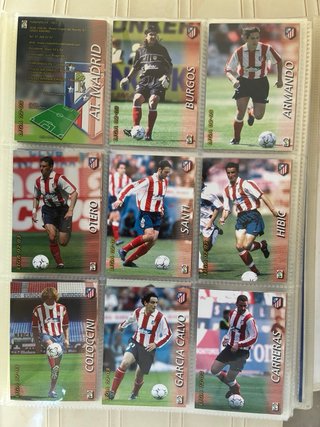 Colección cromos LFP Real Madrid 02-03