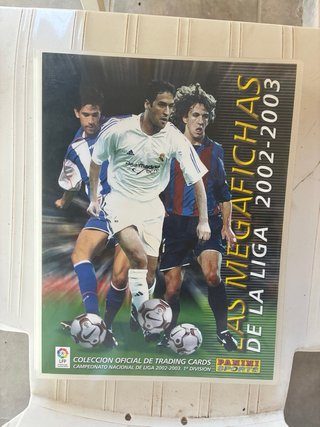 Colección cromos LFP Real Madrid 02-03
