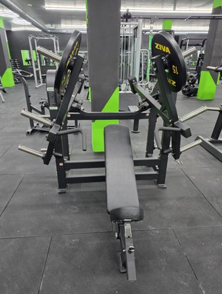 Máquina de Gimnasio Press de Banca ZIVA