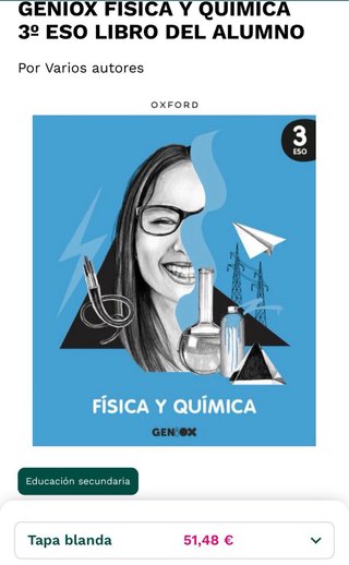 Física y Química 3 ESO Oxford QR